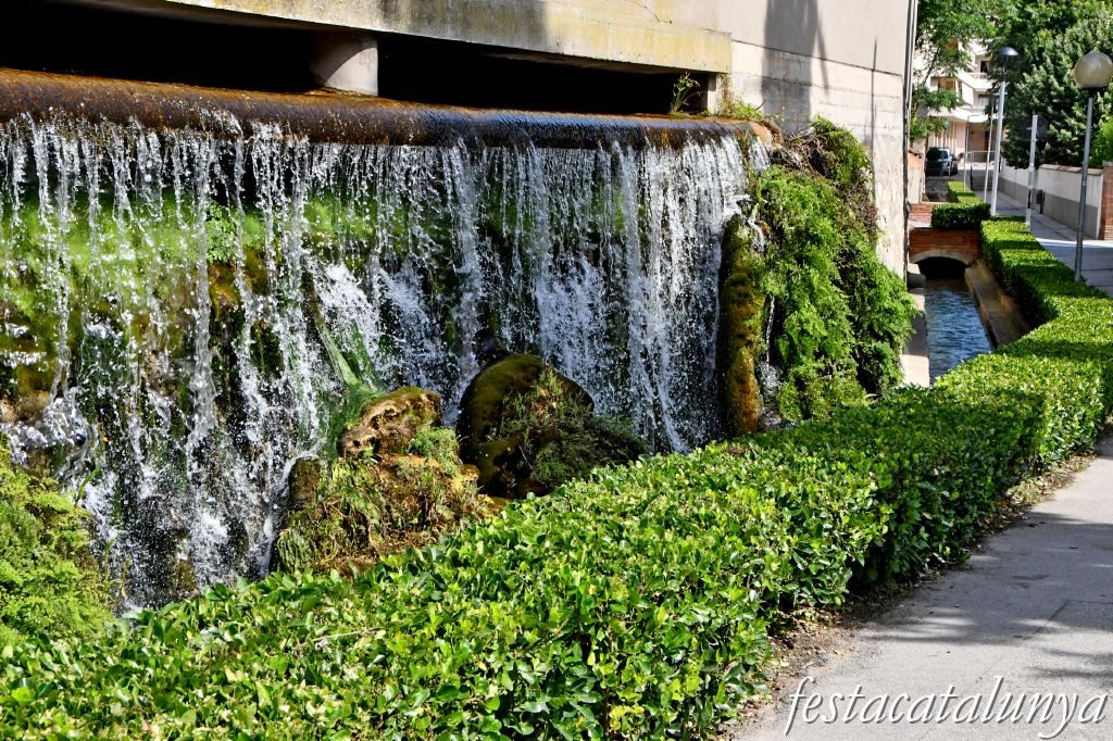 Capellades - Rec del Corronaire