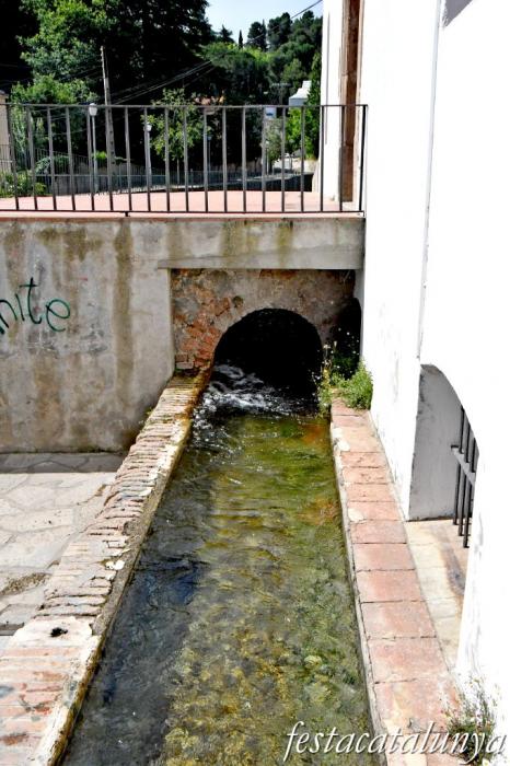 Capellades - Rec del Corronaire