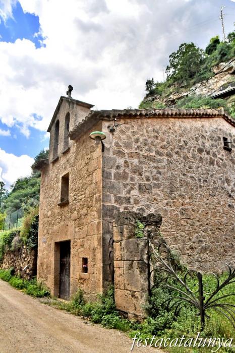 Capellades - Veïnat de la Font de la Reina - Capella de Santa Bàrbara