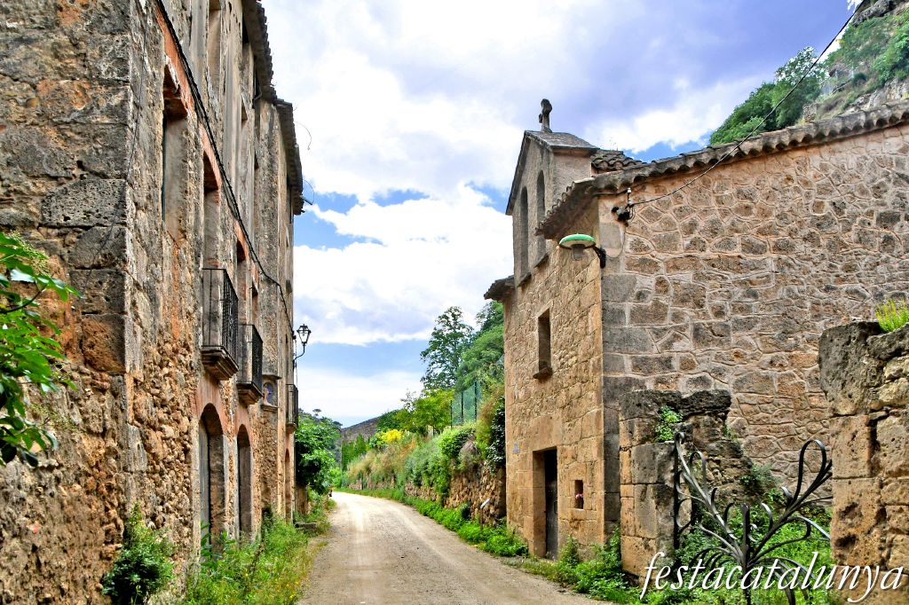 Capellades - Veïnat de la Font de la Reina - Capella de Santa Bàrbara 