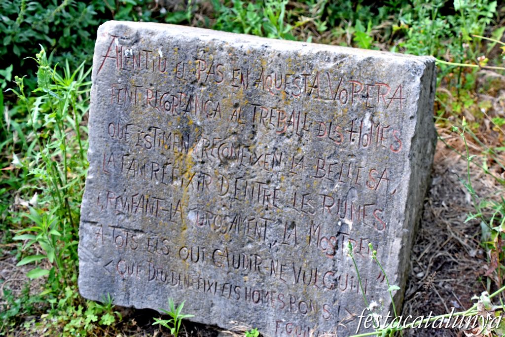 Capellades - Veïnat de la Font de la Reina