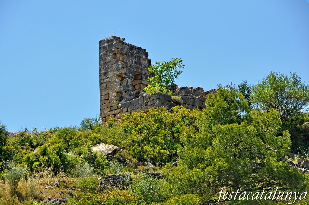 Caseres - Castell d'Almudèfer