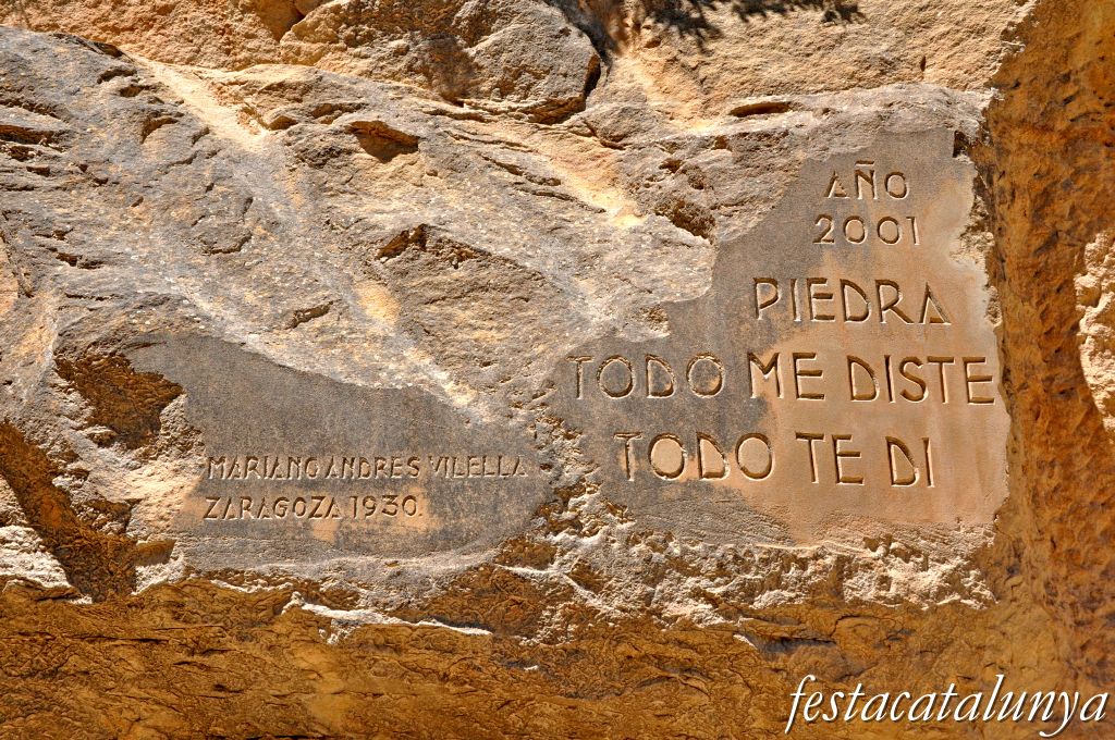 Caseres- Escultura Formats a la Natura 