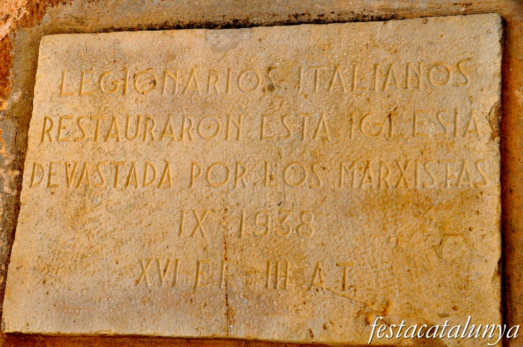 Caseres - Església parroquial de Santa Magdalena 