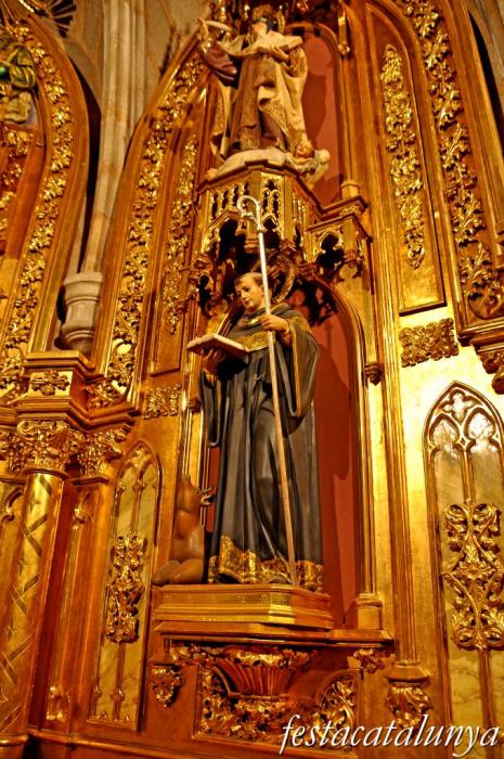 Caseres - Església parroquial de Santa Magdalena 