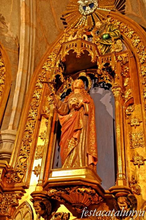 Caseres - Església parroquial de Santa Magdalena 