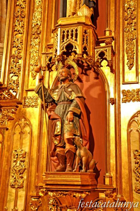 Caseres - Església parroquial de Santa Magdalena