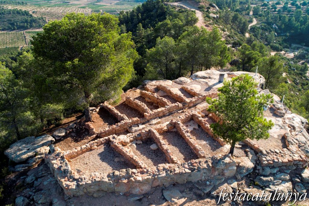 Caseres - Jaciment Protohistòric de la Gessera (Foto: Ajuntament de Caseres)