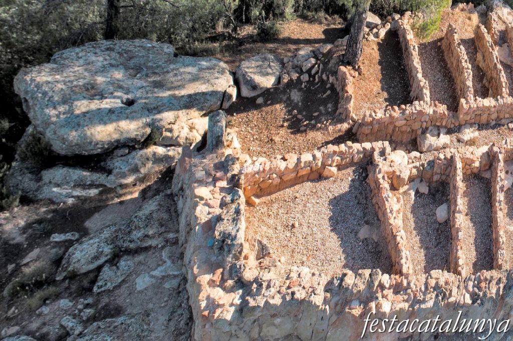 Caseres - Jaciment Protohistòric de la Gessera (Foto: Ajuntament de Caseres)