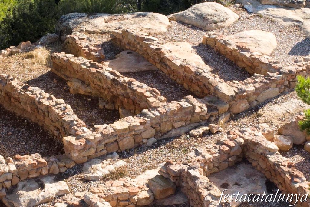 Caseres - Jaciment Protohistòric de la Gessera (Foto: Ajuntament de Caseres)