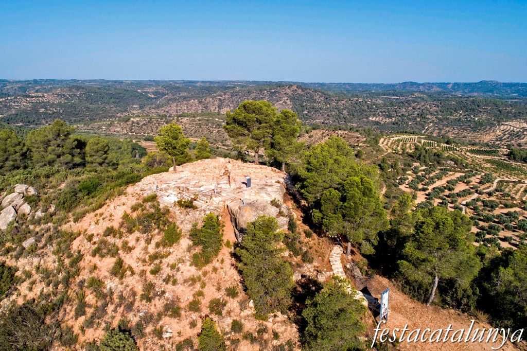 Caseres - Jaciment Protohistòric de la Gessera (Foto: Ajuntament de Caseres)