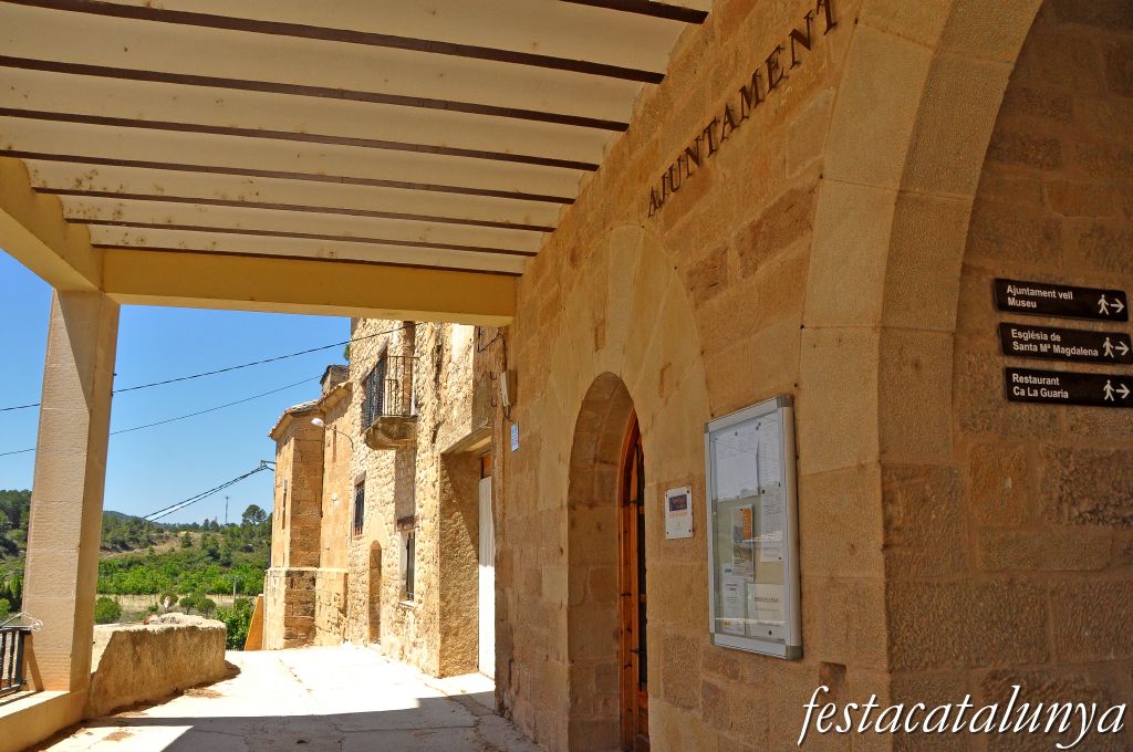 Caseres - Perxe de la Plaça