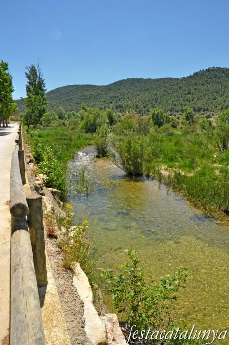 Caseres - Riu Algars