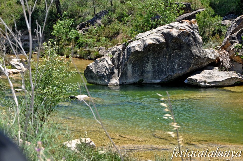 Caseres - Riu Algars