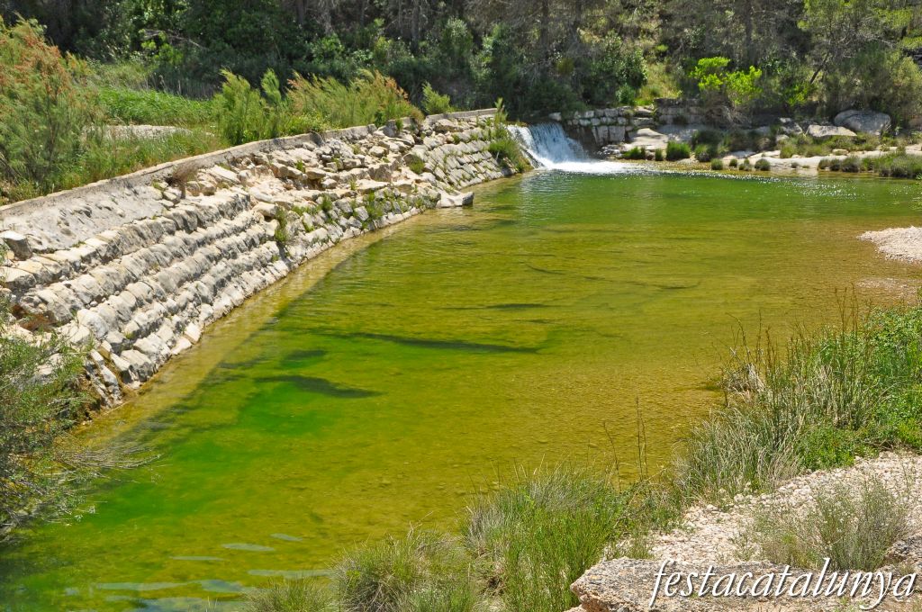 Caseres - Riu Algars