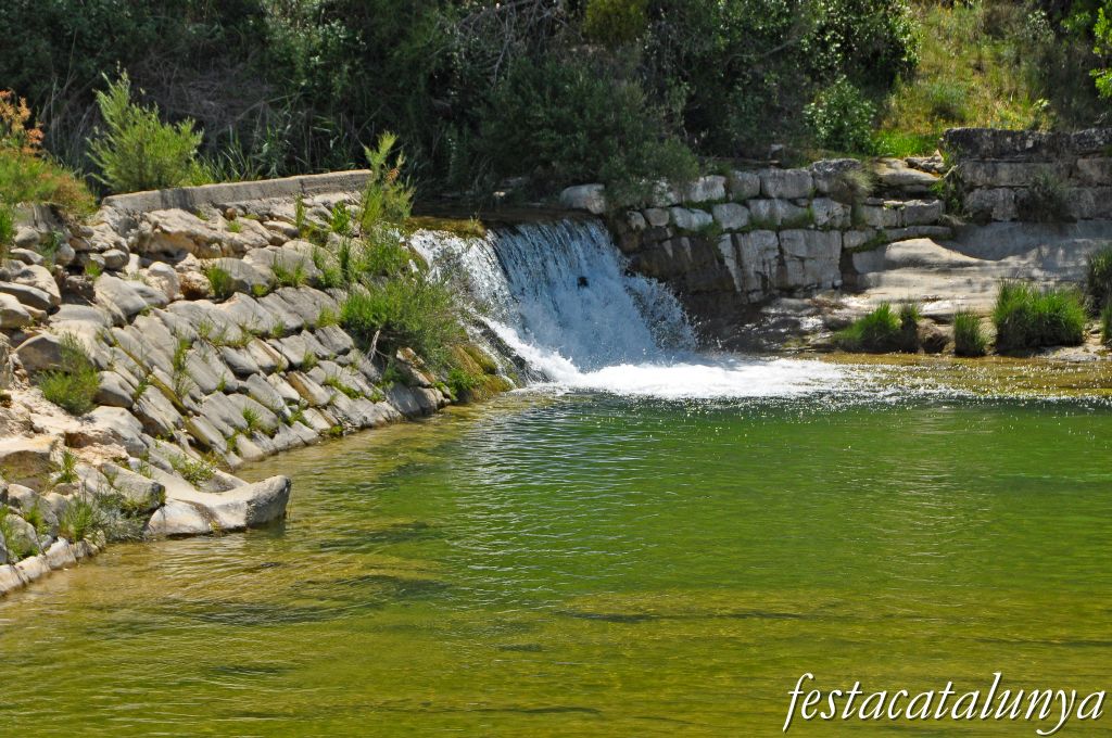 Caseres - Riu Algars