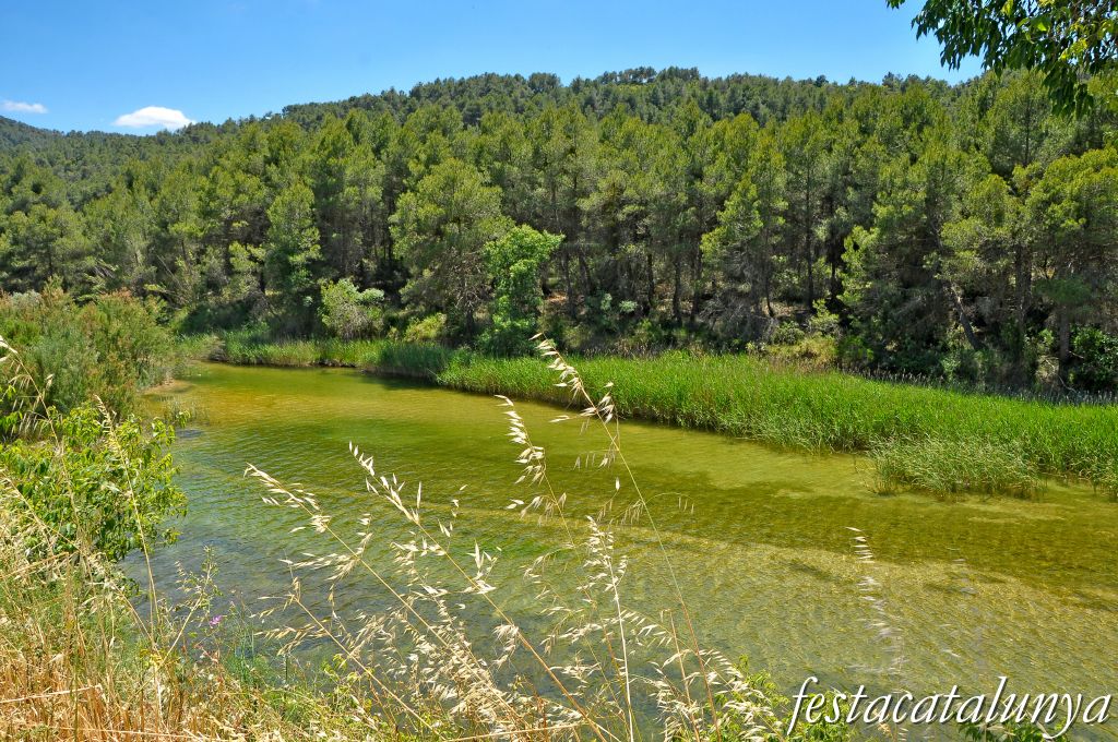 Caseres - Riu Algars