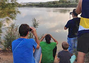 Visites a l'espai natural de la Sèquia Major - Vila-seca
