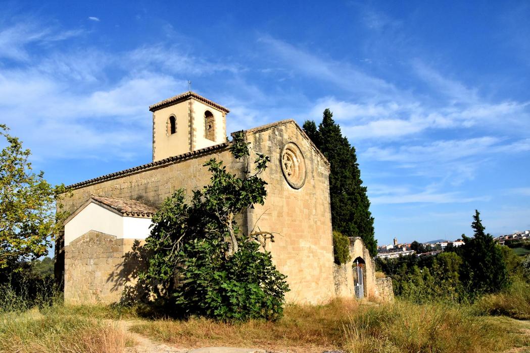 Església romànica de Sant Pere i la Santa Creu de Masquefa