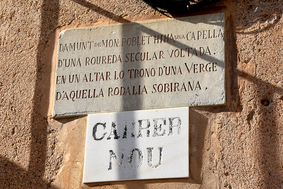 La Petjada de l'obra de Jacint Verdaguer a Folgueroles ***