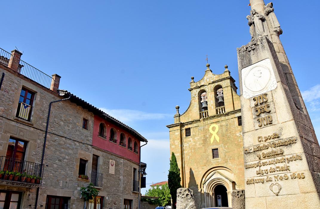 Folgueroles - Església parroquial de Santa Maria de Folgueroles