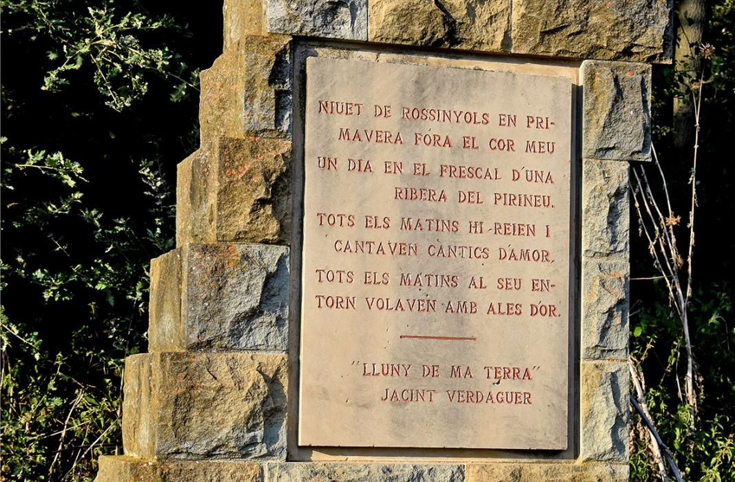 Ruta verdagueriana de Folgueroles