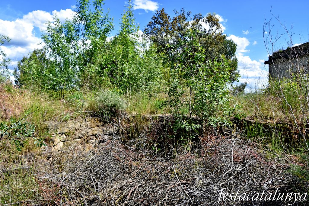 Castellgalí - Castell 