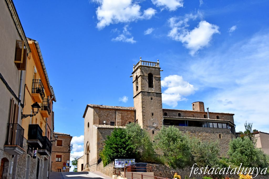 Castellgalí - Església parroquial de Sant Miquel