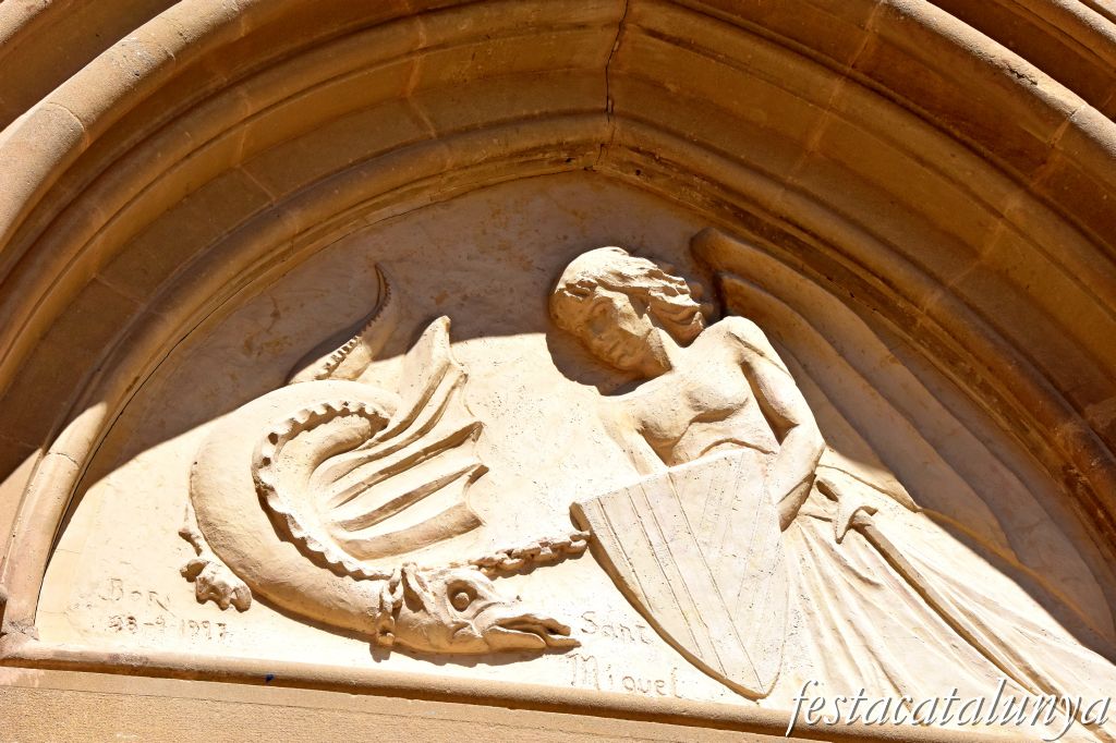 Castellgalí - Església parroquial de Sant Miquel 