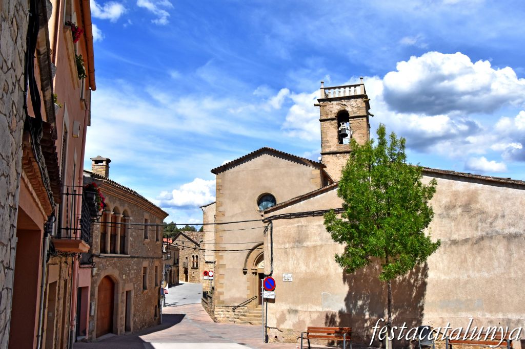 Castellgalí - Església parroquial de Sant Miquel 