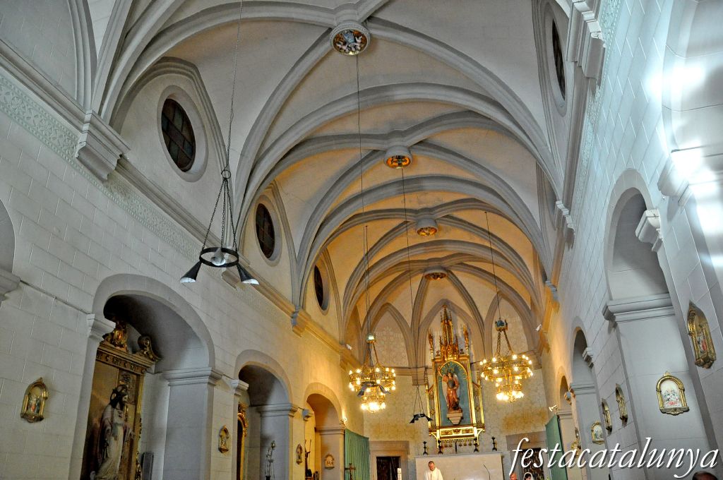 Castellgalí - Església parroquial de Sant Miquel 