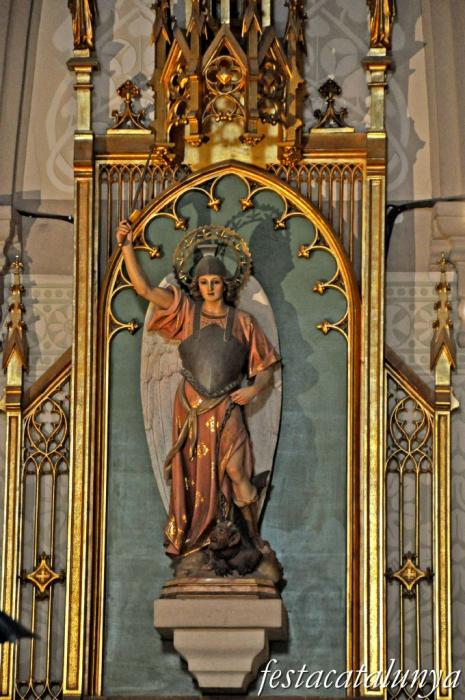 Castellgalí - Església parroquial de Sant Miquel 