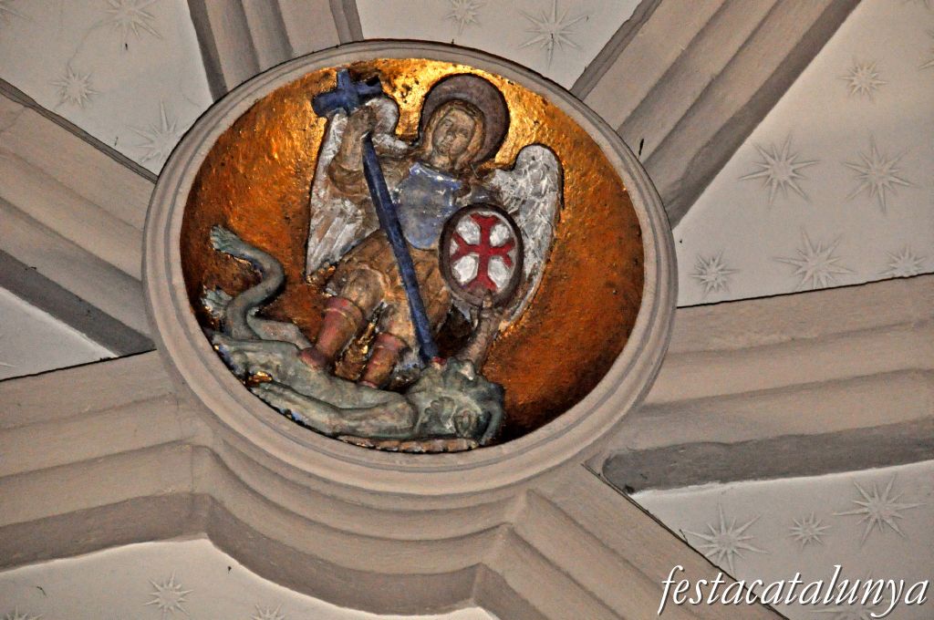 Castellgalí - Església parroquial de Sant Miquel 