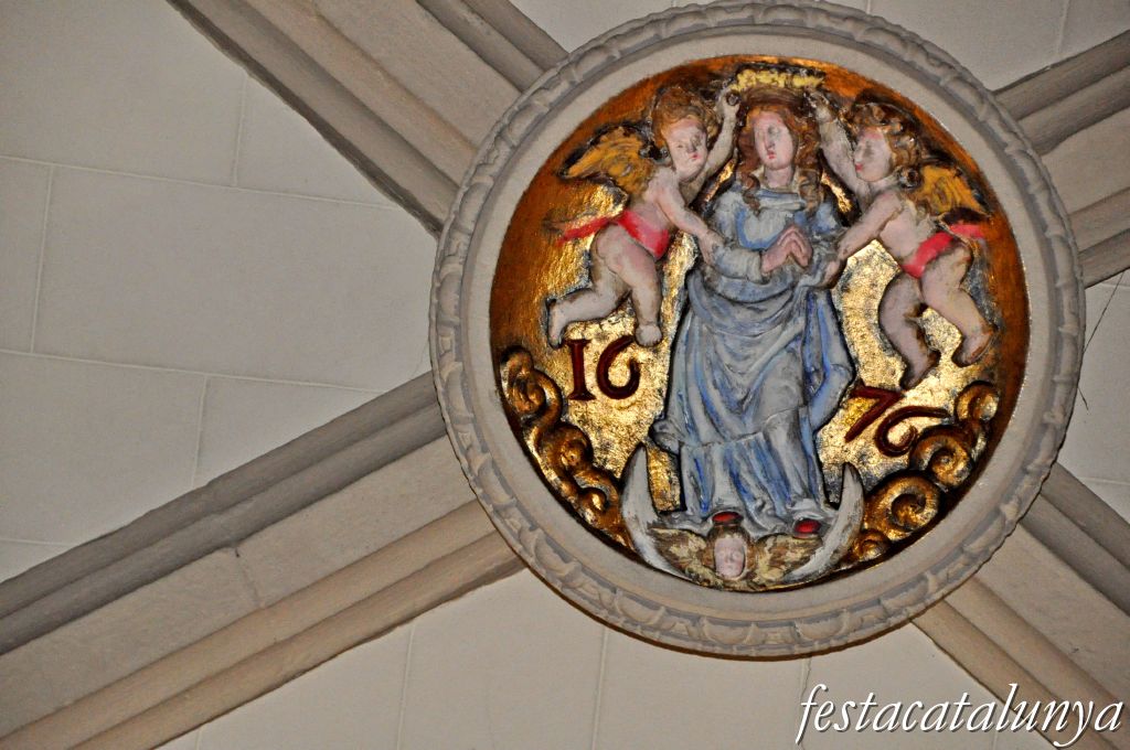 Castellgalí - Església parroquial de Sant Miquel 