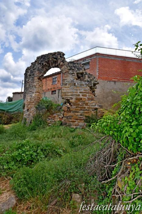 Castellgalí - Exedra de Boades 