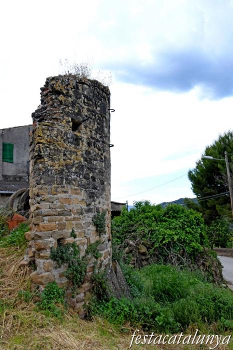 Castellgalí - Exedra de Boades