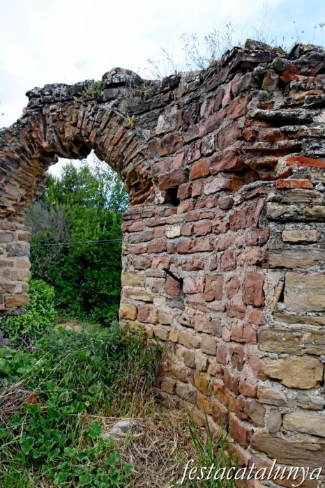 Castellgalí - Exedra de Boades 