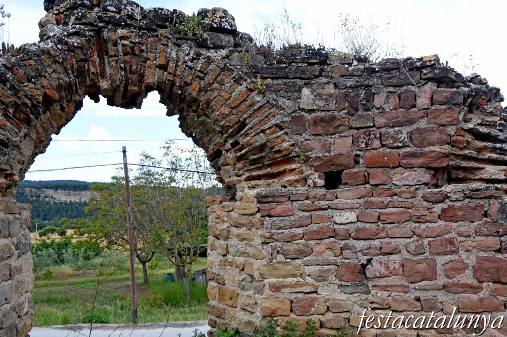 Castellgalí - Exedra de Boades 
