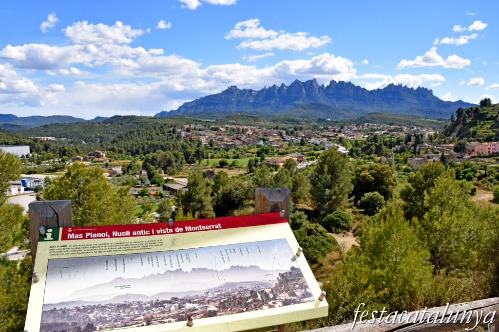 Castellgalí - Mirador dels Quatre Vents 