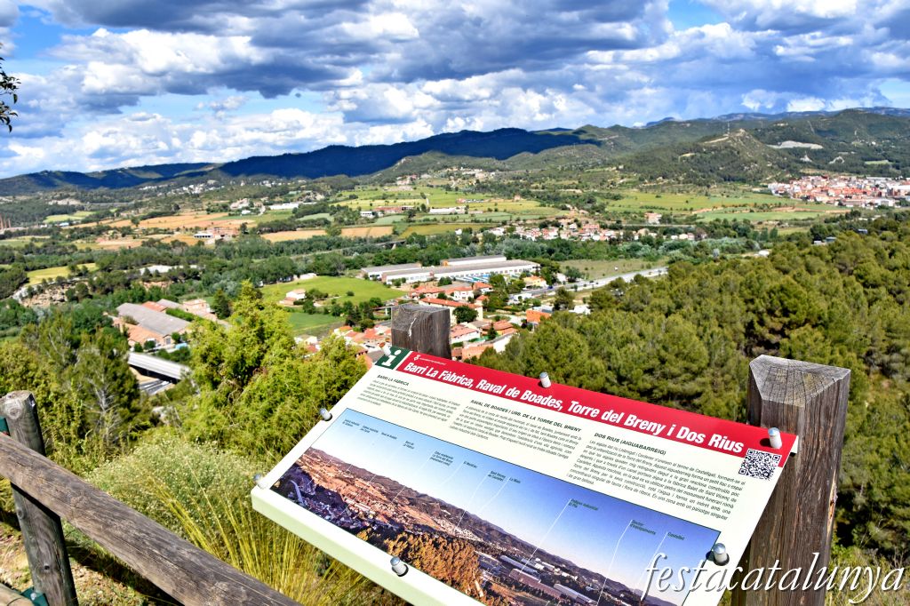 Castellgalí - Mirador dels Quatre Vents 