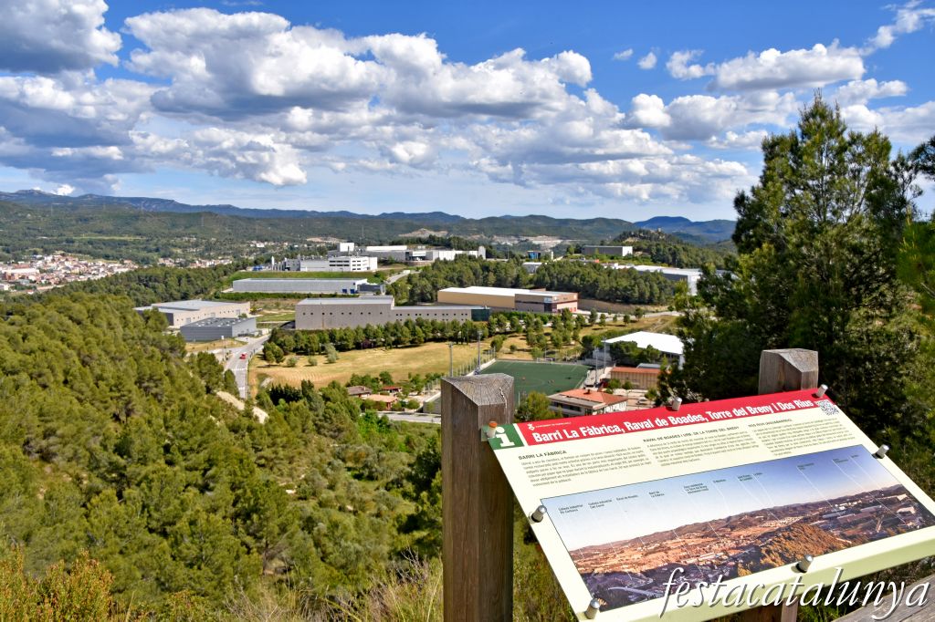 Castellgalí - Mirador dels Quatre Vents 