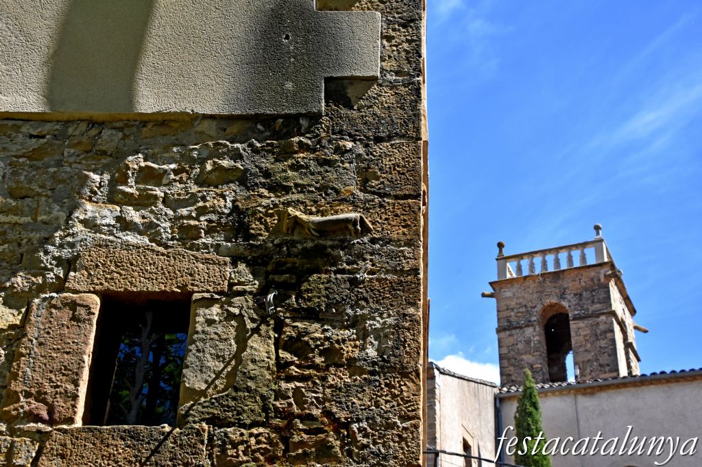 Castellgalí - Nucli antic - Casa Amigant