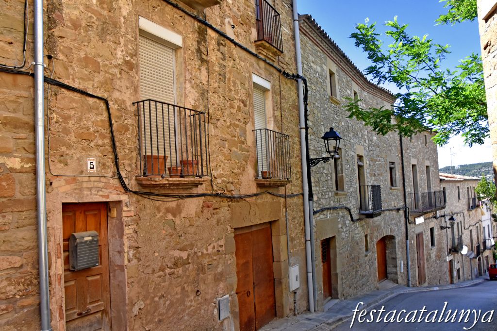 Castellgalí - Nucli antic
