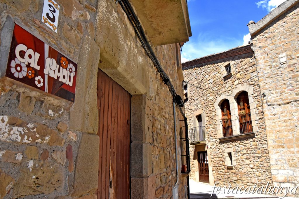 Castellgalí - Nucli antic