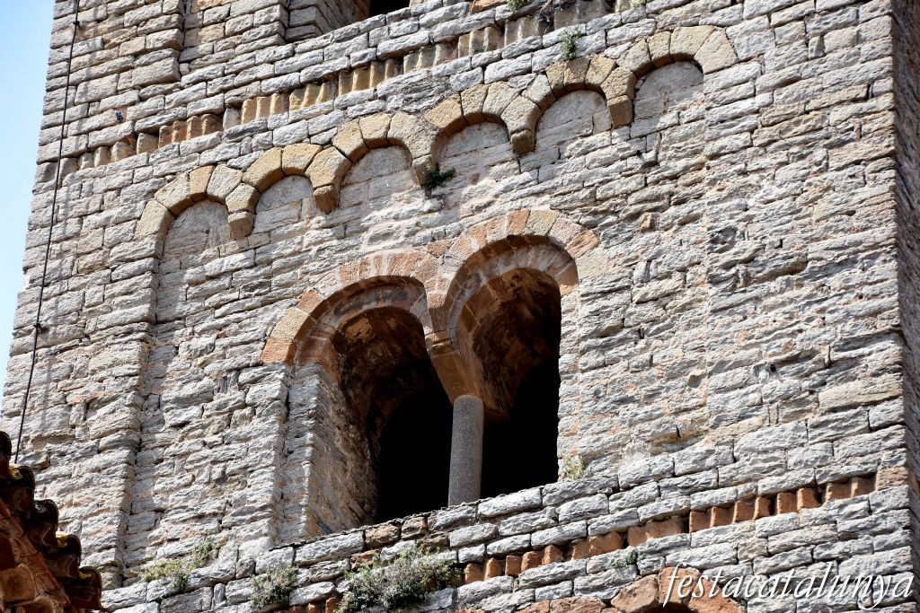 Campanar romànic de Sant Genís de Taradell