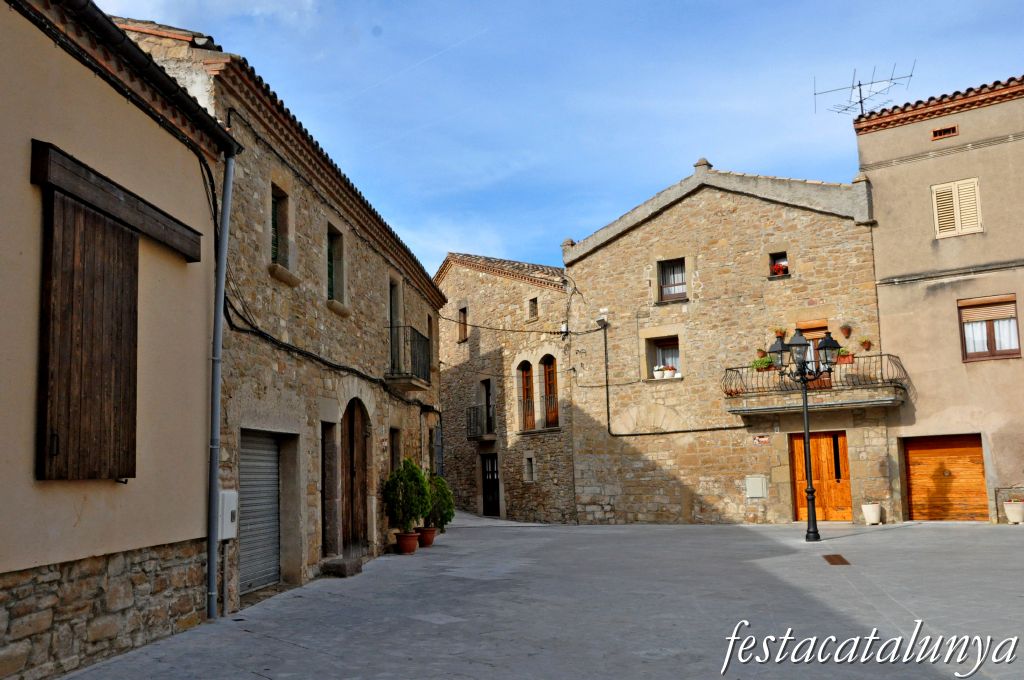 Castellgalí - Nucli antic 