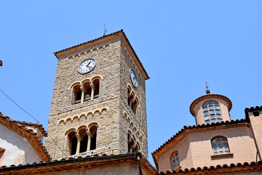 Taradell - Església de Sant Genís de Taradell 