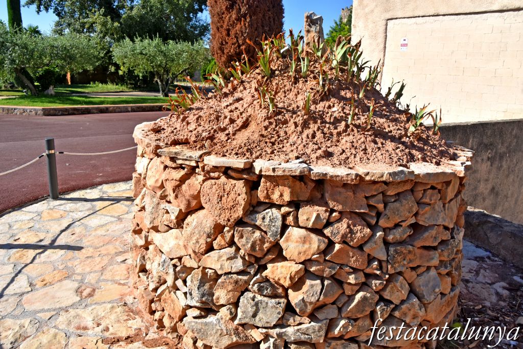 La Torre de Claramunt - Barraques de pedra seca - Barraca a Torresport