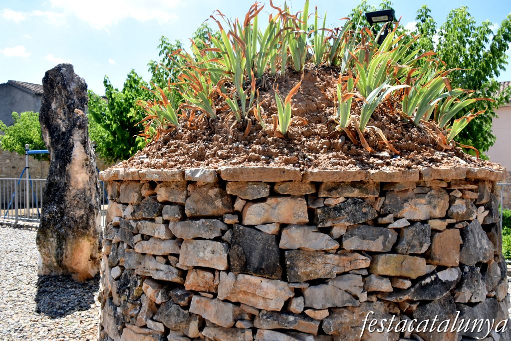 La Torre de Claramunt - Barraques de pedra seca - Barraca d'en Tonet a Vilanova d'Espoia