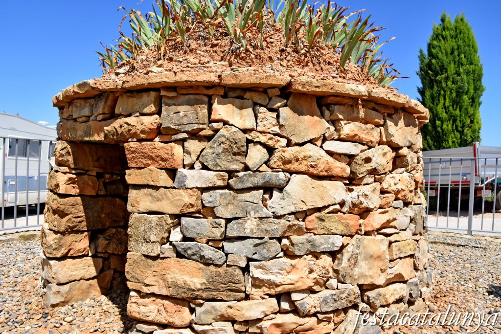 La Torre de Claramunt - Barraques de pedra seca - Barraca d'en Tonet a Vilanova d'Espoia